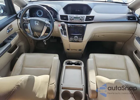 2014 Honda Odyssey Exl from USA, damaged, VIN 5FNRL5H68EB051193